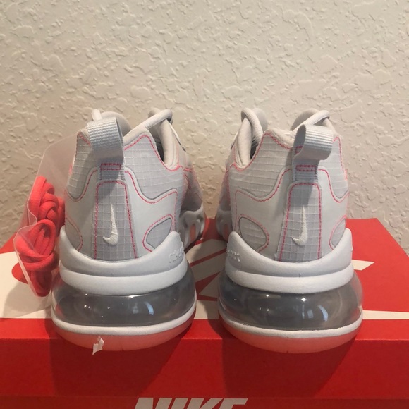 NIKE AIR MAX 270 REACT SP SNEAKERS - Picture 6 of 9